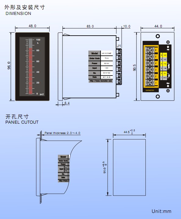 Meters,Bargraph Meter,Bar graph Meters,Light-strip Indicators.The ...